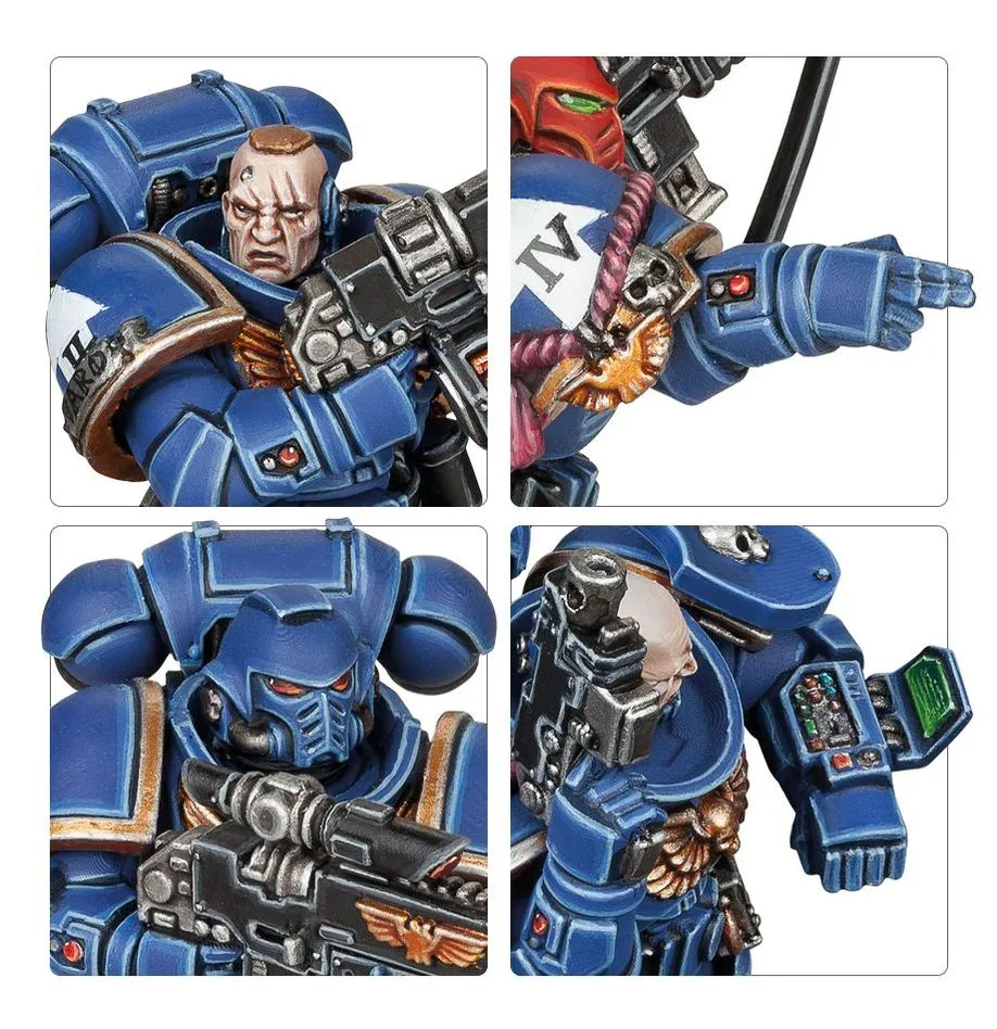 Warhammer 40,000 - 48-75, Space Marines, Primaris Intercessors