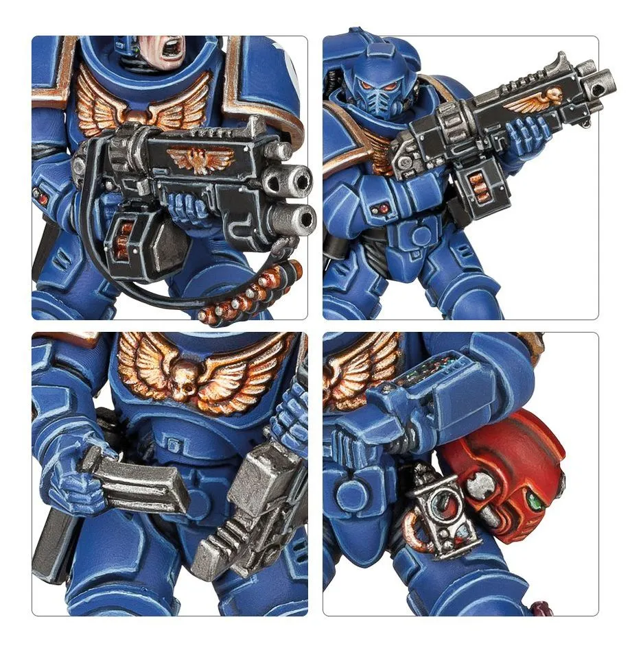 Warhammer 40,000 - 48-75, Space Marines, Primaris Intercessors