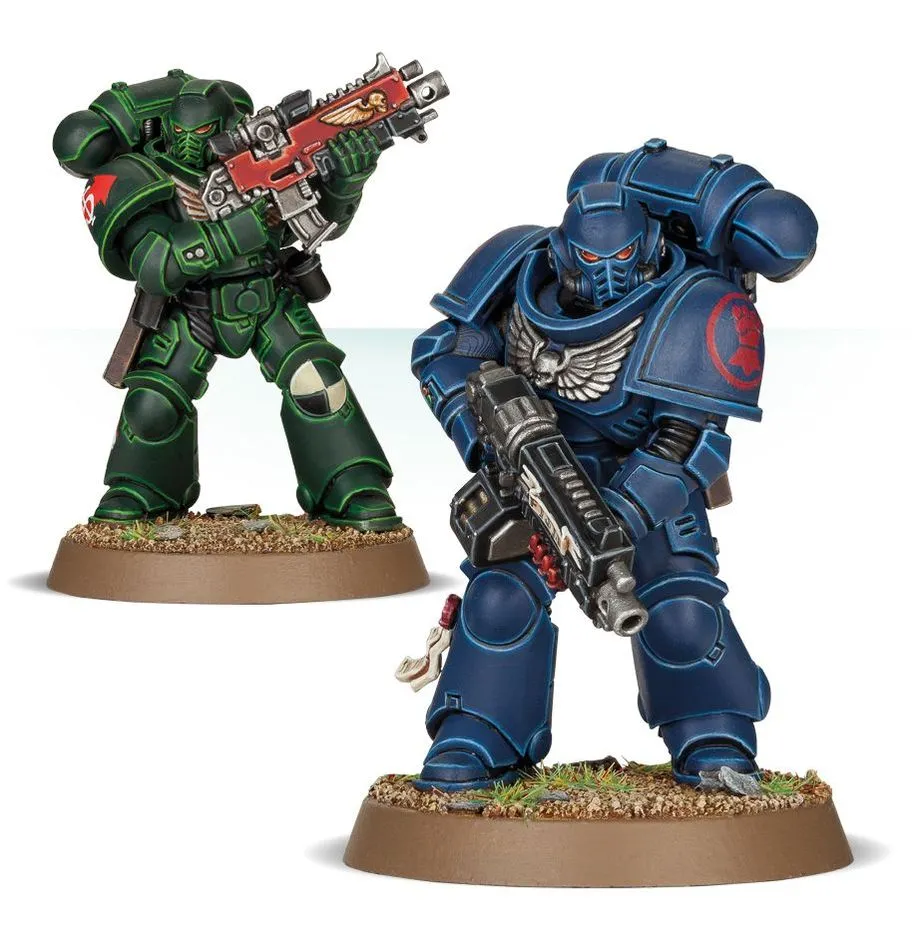 Warhammer 40,000 - 48-75, Space Marines, Primaris Intercessors