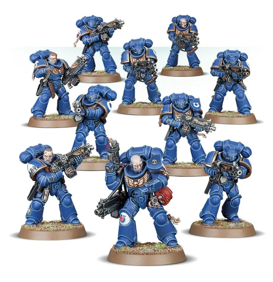 Warhammer 40,000 - 48-75, Space Marines, Primaris Intercessors