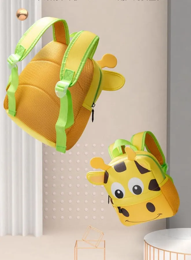 Water Resistance Backpacks for Little Kids, Giraffe