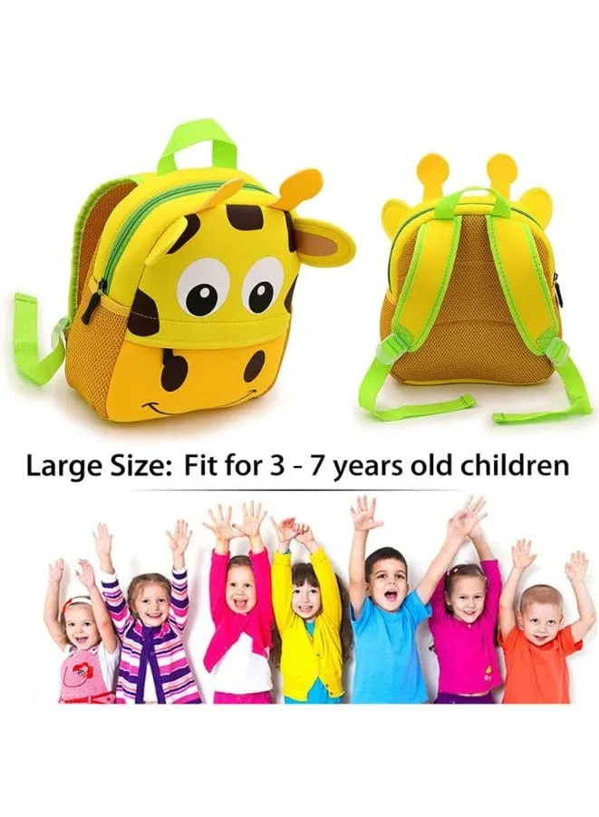 Water Resistance Backpacks for Little Kids, Giraffe