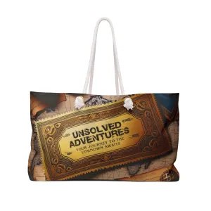 Weekender Bag: Unsolved Adventures  Golden Ticket