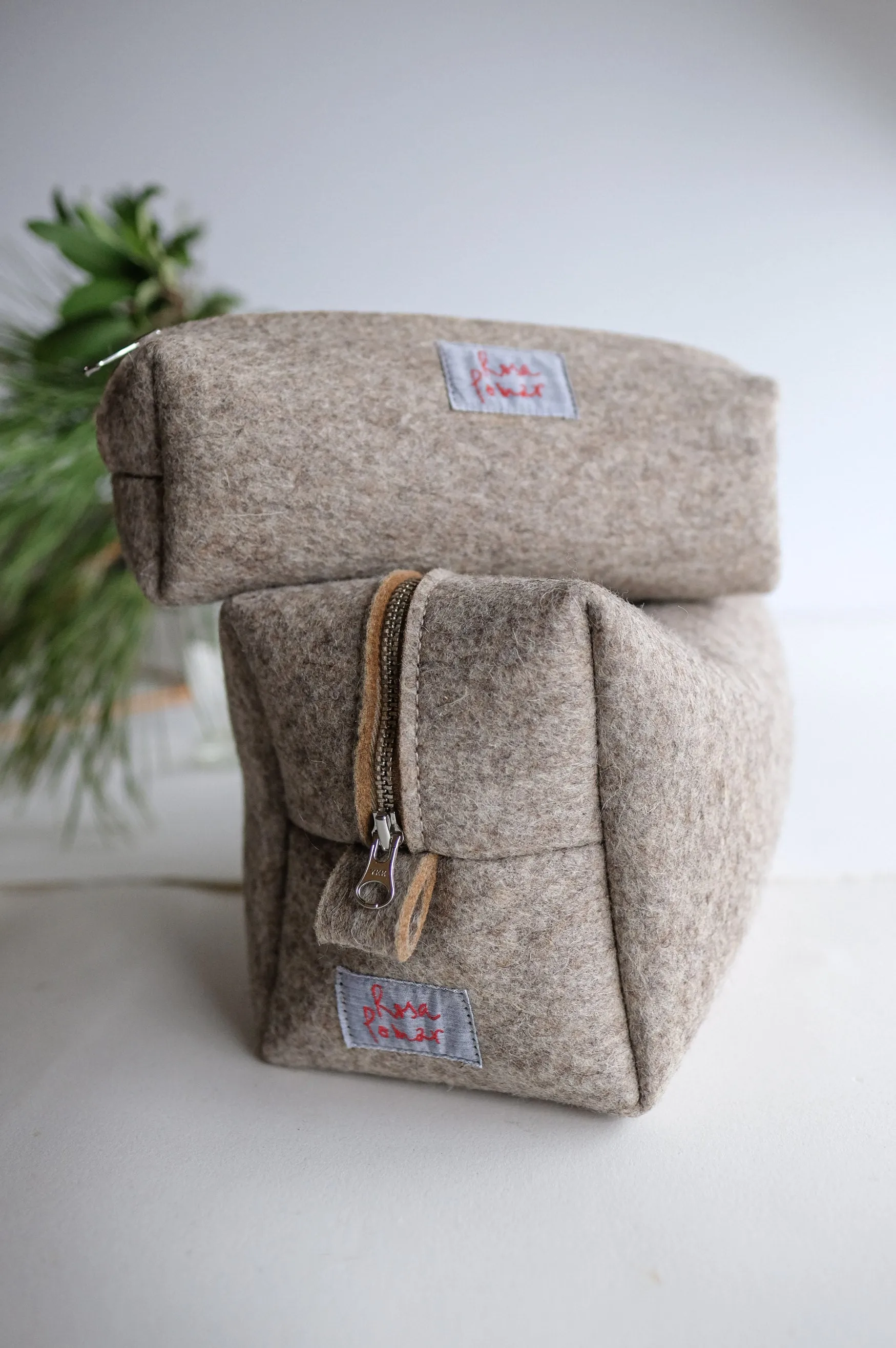 Wool Felt Pouches