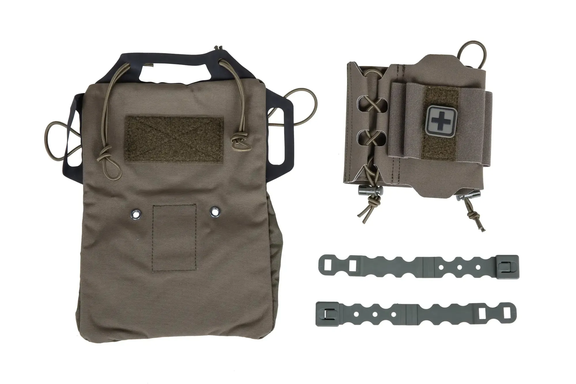 Wosport Ranger Green tactical tear-off first aid kit